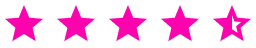 pink stars