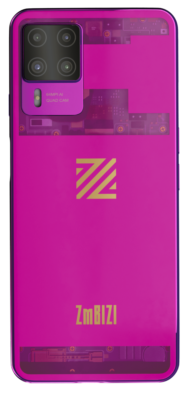 The ZmBIZI 2 pink